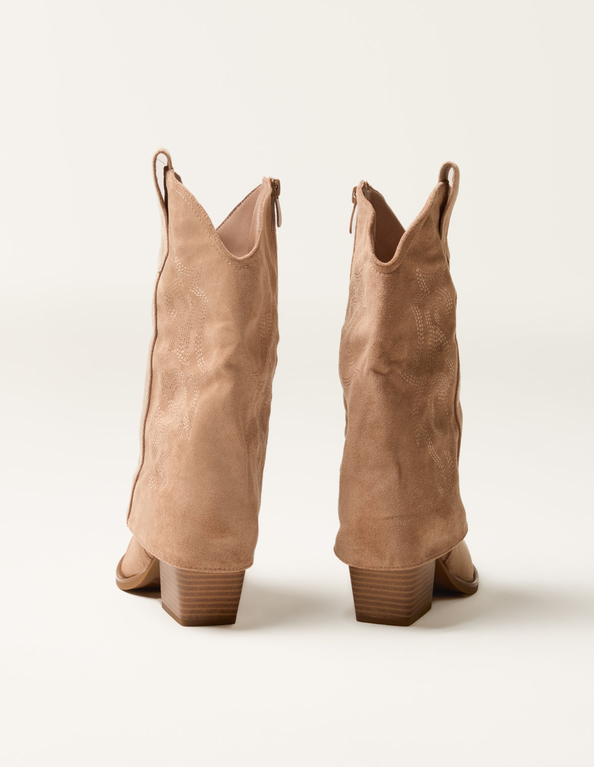 Short Cape Cowboy Boots