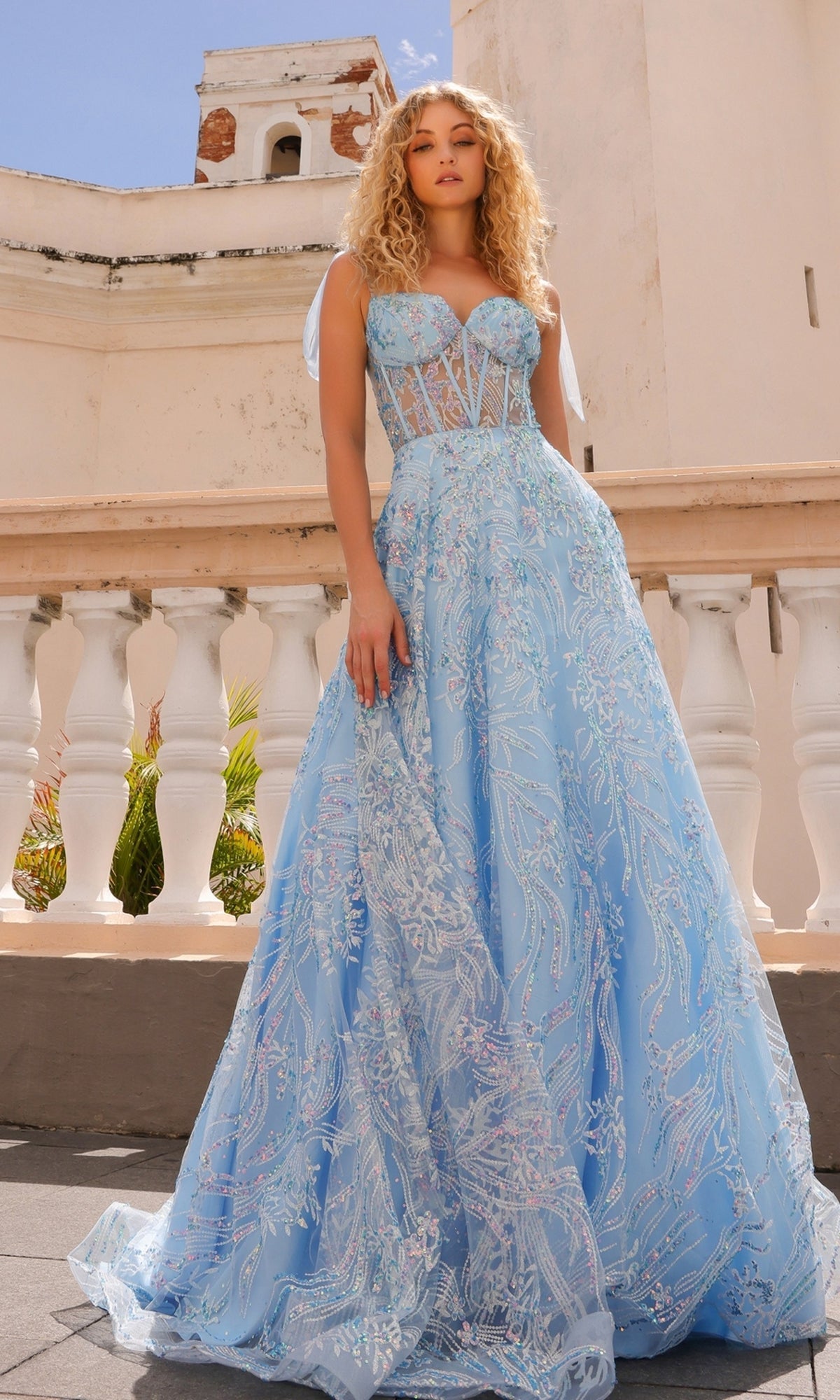 Formal Long Dress T1336 By Nox Anabel