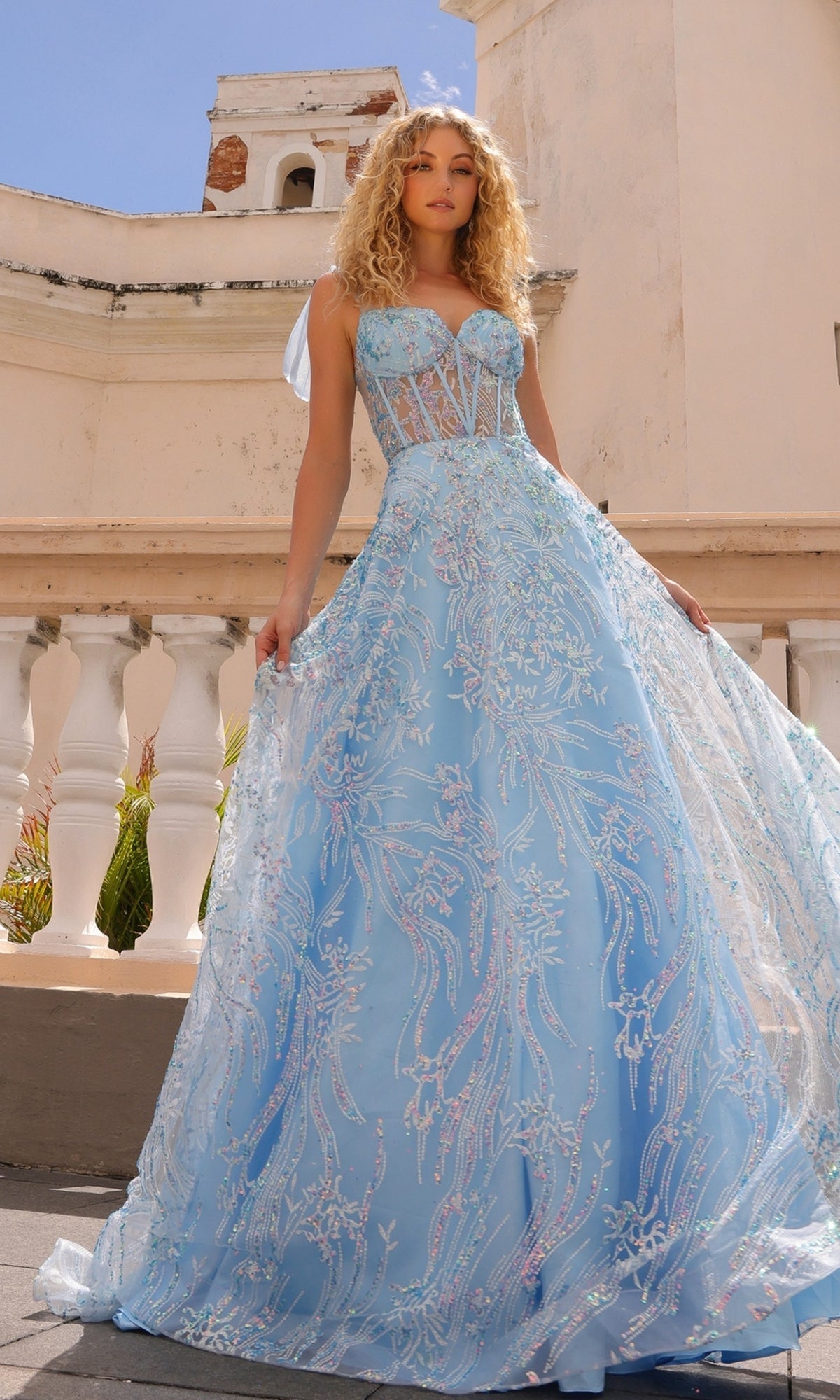 Formal Long Dress T1336 By Nox Anabel