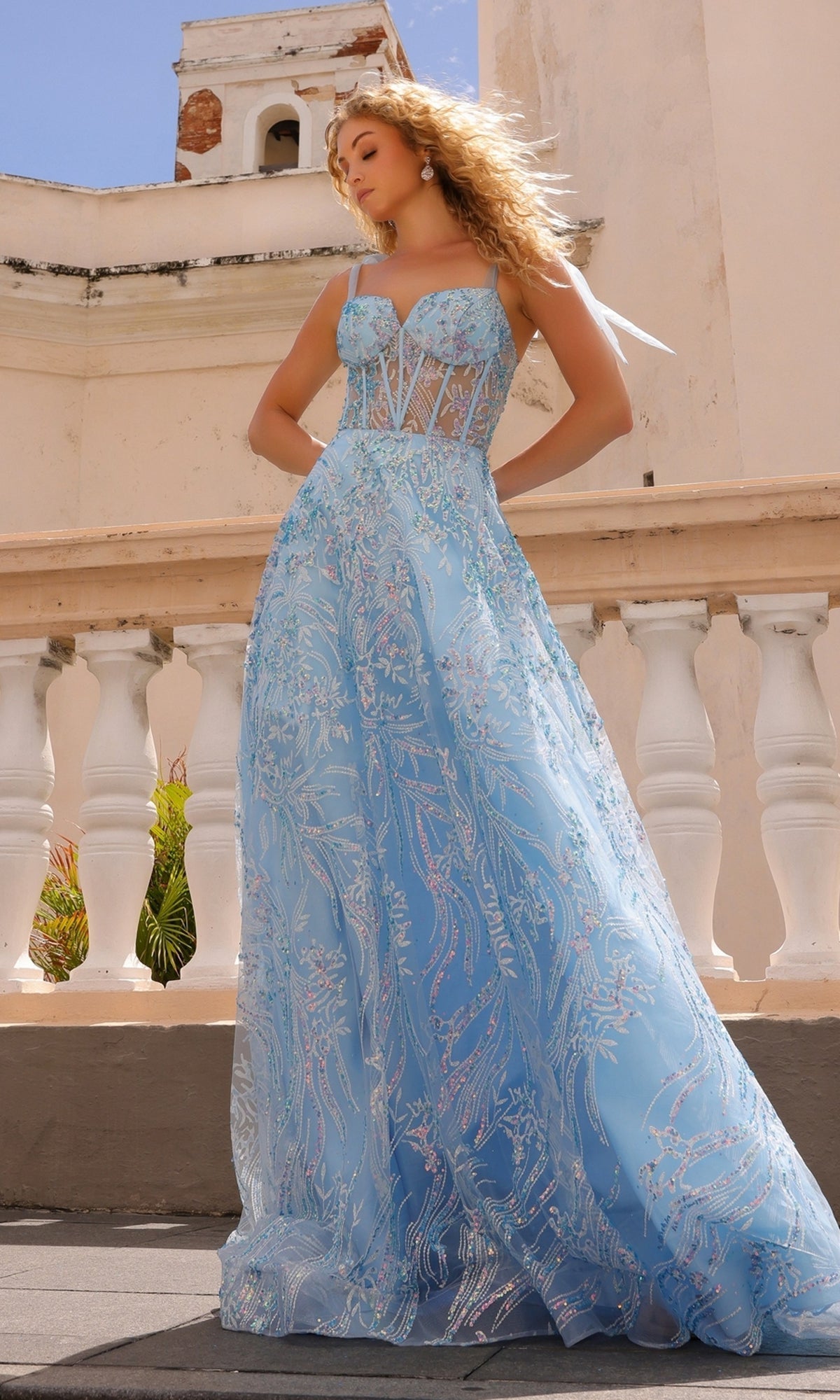 Formal Long Dress T1336 By Nox Anabel