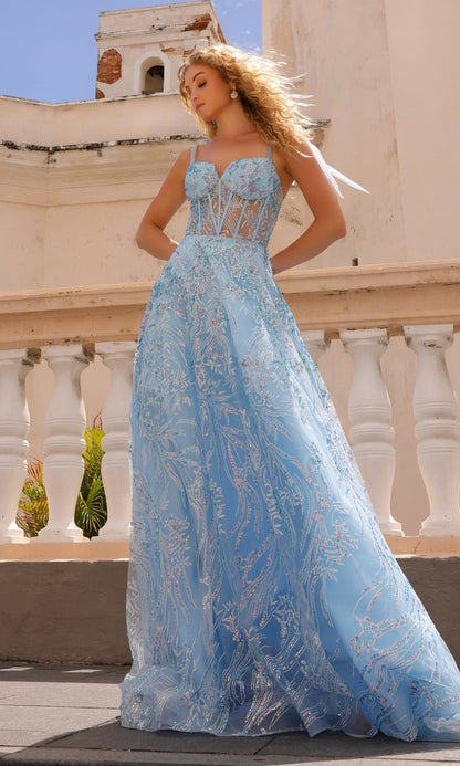 Formal Long Dress T1336 By Nox Anabel