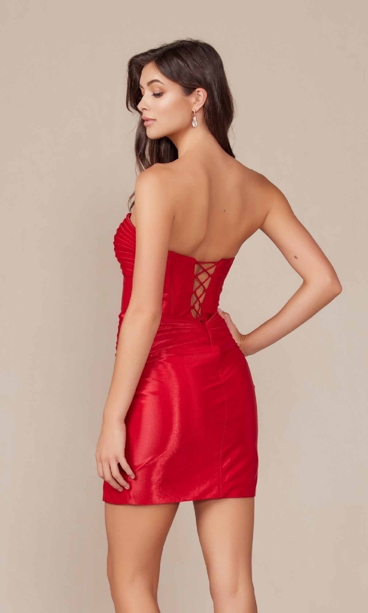 Nox Anabel Short Party Dress t867