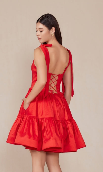 Nox Anabel Short Party Dress t869