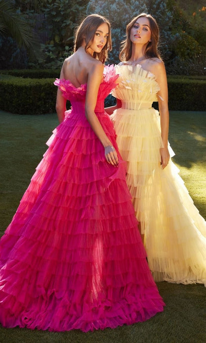 Formal Long Dress A1240 by Andrea and Leo