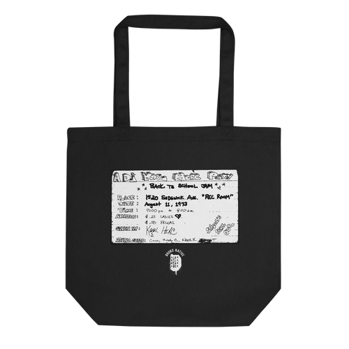 August 11th 1973 Tote Bag by Bronx Native