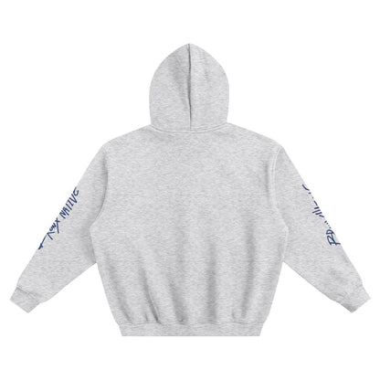 Bad Bunny Bowl Fleeced Boxy Hoodie