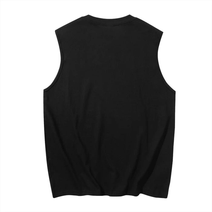 Bad Bunny Bowl Men's Sleeveless Cotton Tank Top