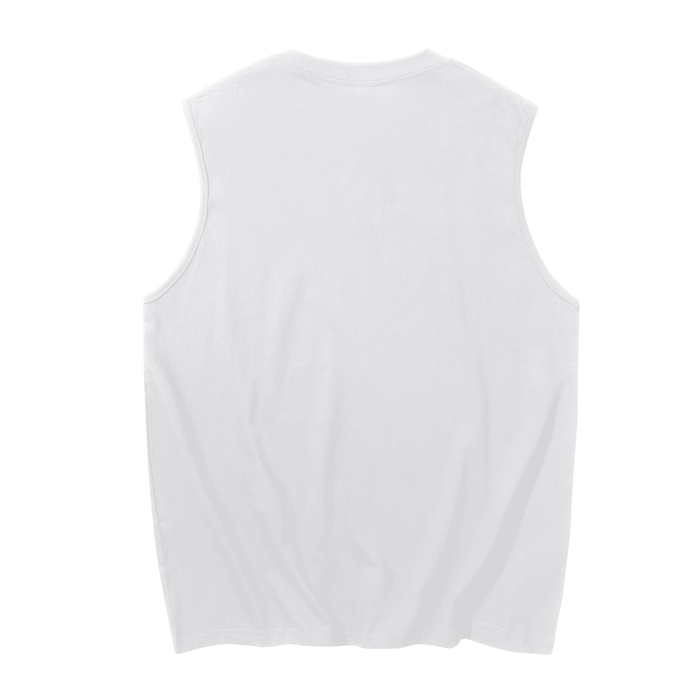 Bad Bunny Bowl Men's Sleeveless Cotton Tank Top