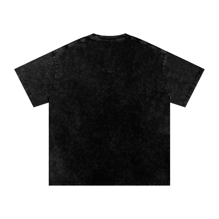 Bad Bunny Bowl Snow Washed Oversized Cotton T-Shirt