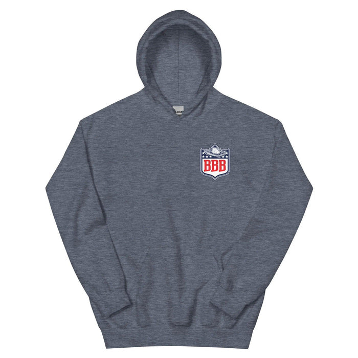 Heather Sport Dark Navy / S