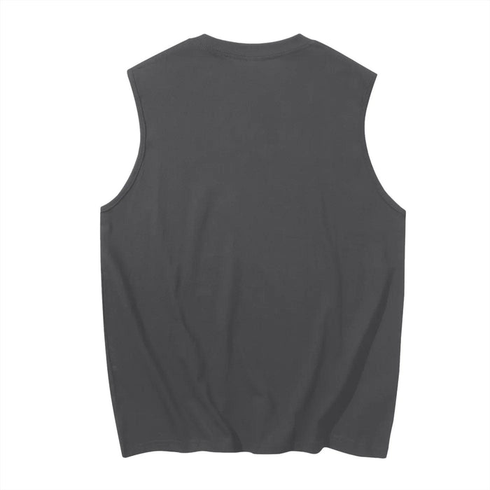 Benito Bowl Men's Sleeveless Cotton Tank Top