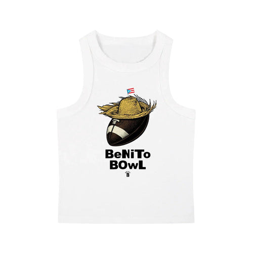 Benito Bowl Snow Washed Tank Top