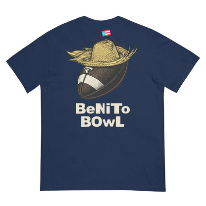 Benito Bowl Tee by Bronx Native