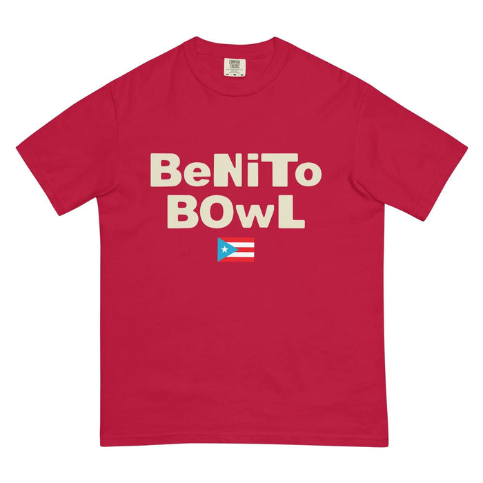 Benito Bowl Tee by Bronx Native