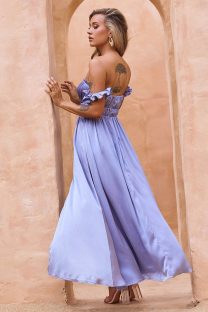 Best Night Maxi Dress - Midnight Blue