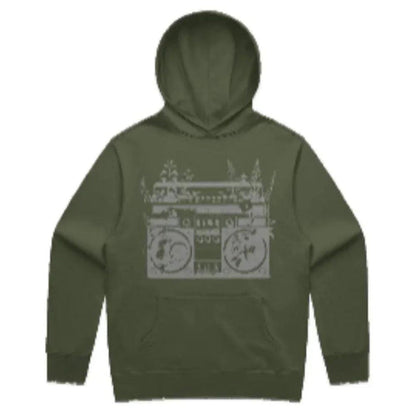 Boom Box Relax Hood