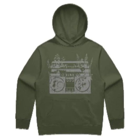 Boom Box Relax Hood