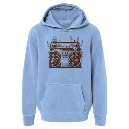 Boomin Youth Pigment-Dyed Hoodie