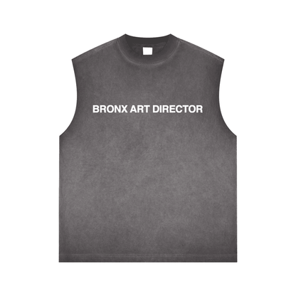 Bronx Art Director Reverse Washed Tank Top by Bronx Native for New York summer
