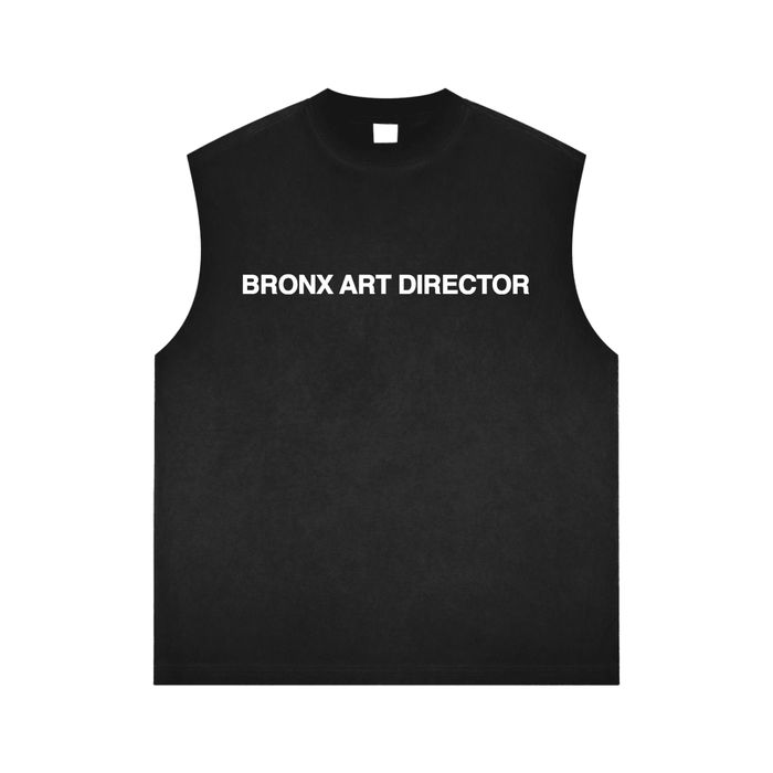 Bronx Art Director Reverse Washed Tank Top by Bronx Native for New York summer