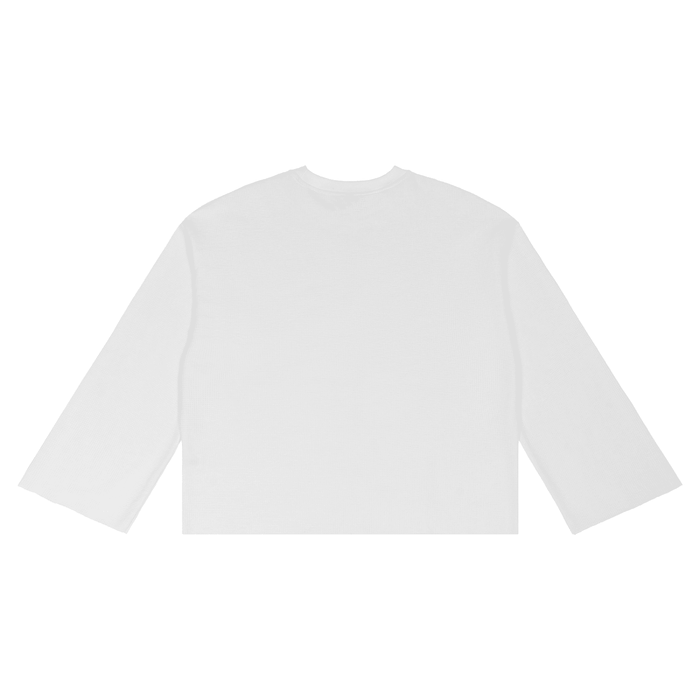 Bronx Art Director Unisex Waffle Raw Edge T-Shirt by Bronx Native for New York summer