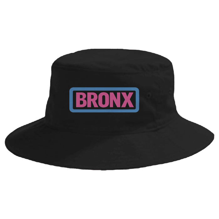 BRONX Big Crusher Cotton Bucket Cap [Embroidered]
