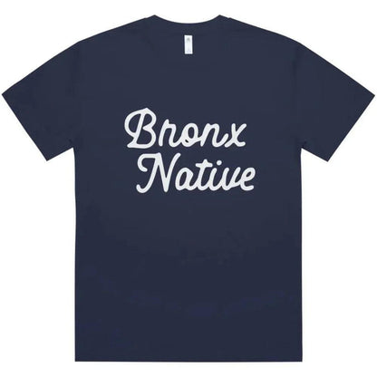 Bronx Native Classy Block Oversized Tee