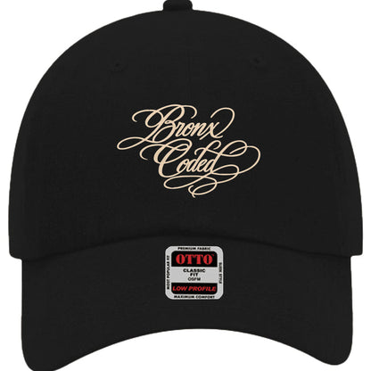 Bronx Coded 6 Panel Baseball Cap [Embroidered]