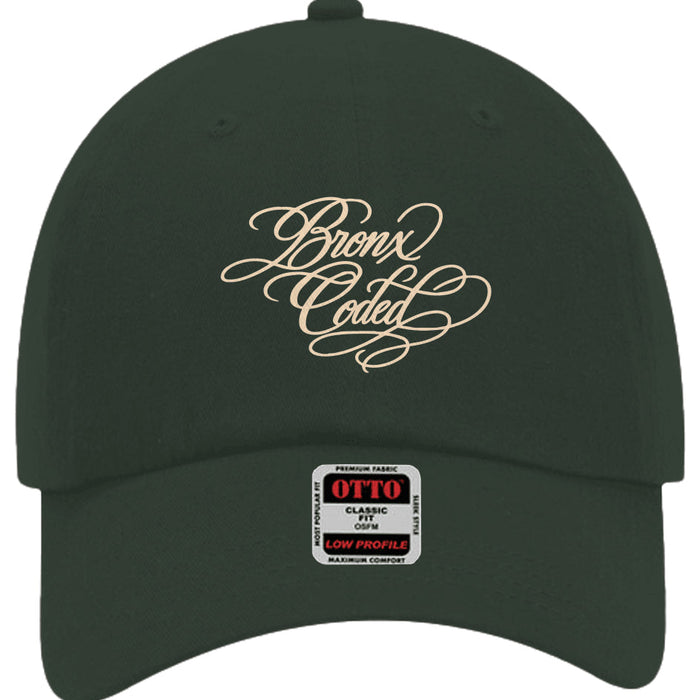 Bronx Coded 6 Panel Baseball Cap [Embroidered]
