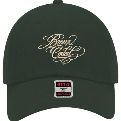 Bronx Coded 6 Panel Baseball Cap [Embroidered]