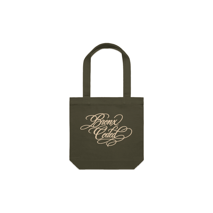 Bronx Coded HeavyWeight Carrier Tote by Bronx Native for New York summer