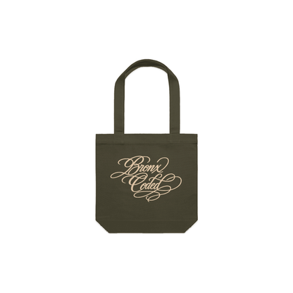 Bronx Coded HeavyWeight Carrier Tote by Bronx Native for New York summer