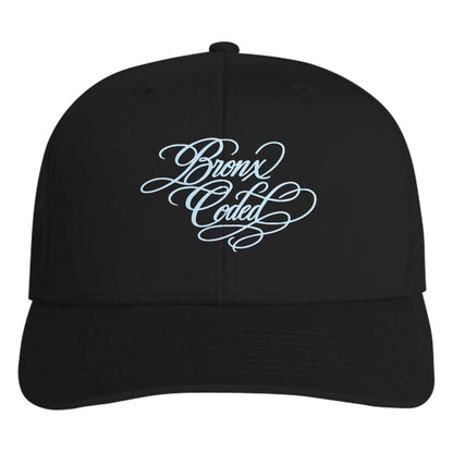 Bronx Coded Mesh Trucker Cap [Embroidered] by Bronx Native