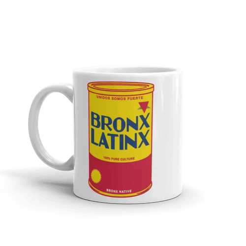 Bronx Latinx Mug by Bronx Native