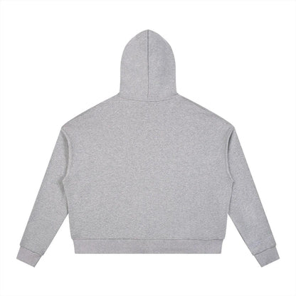 Bronx LOVE 🩷 Contrast Drawstring Hoodie