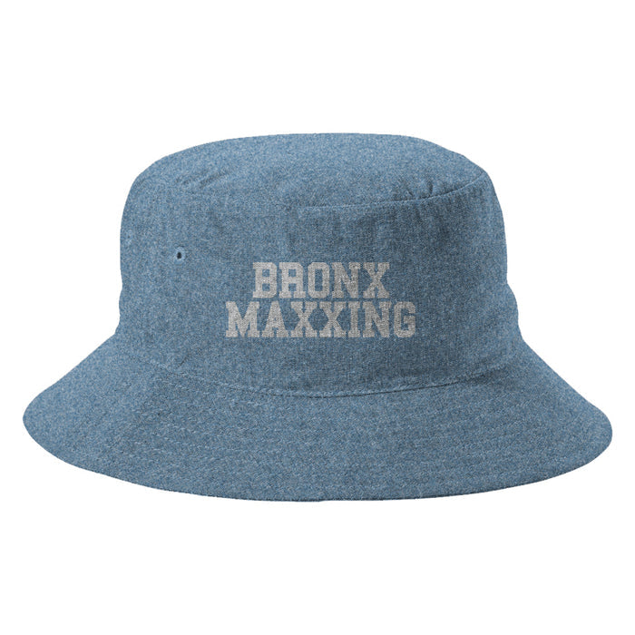 Bronx MAXXing Chambray Bucket Hat by Bronx Native