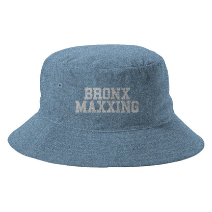 Bronx MAXXing Chambray Bucket Hat by Bronx Native