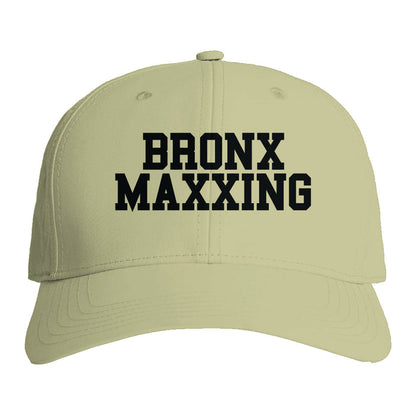 Bronx MAXXing Icon Nylon Cap by Bronx Native