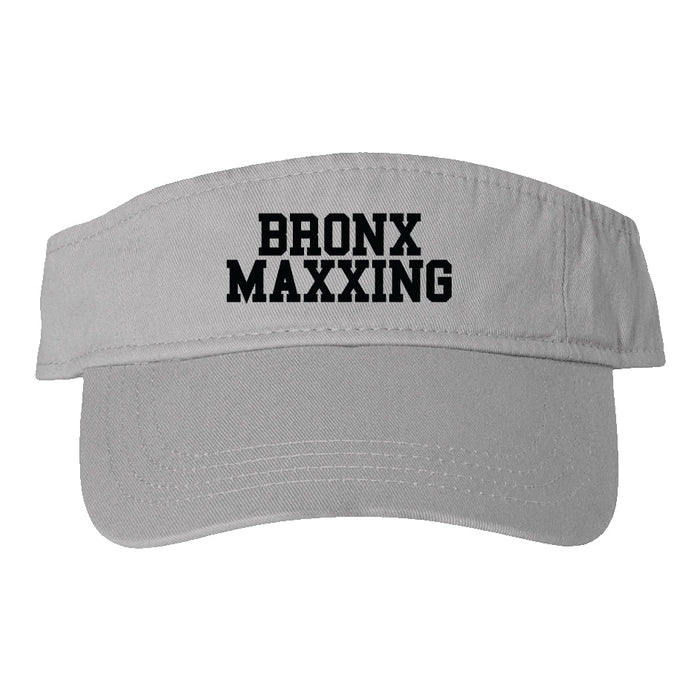 Bronx MAXXing Throwback Cotton Twill Visor