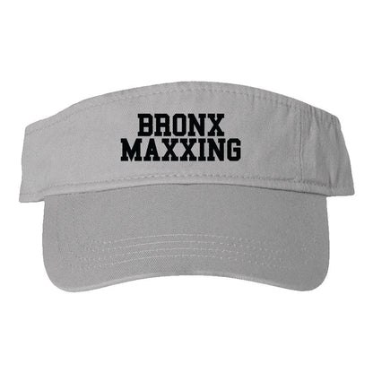 Bronx MAXXing Throwback Cotton Twill Visor
