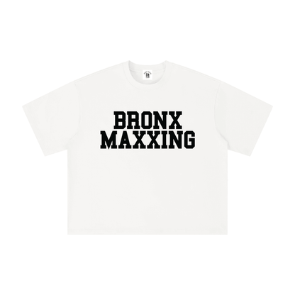 Bronx MaXXXing Unisex Boxy Oversized T-Shirt by Bronx Native for New York summer