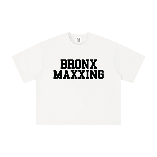 Bronx MaXXXing Unisex Boxy Oversized T-Shirt by Bronx Native for New York summer