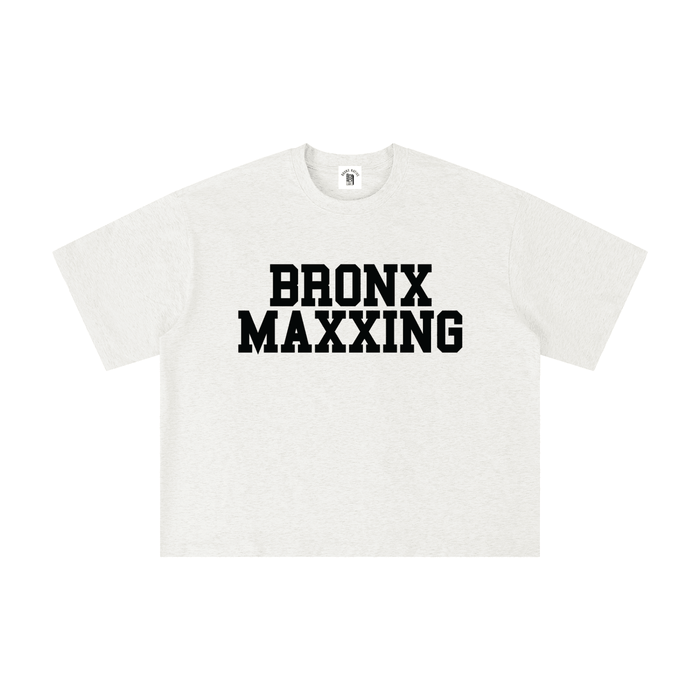 Bronx MaXXXing Unisex Boxy Oversized T-Shirt by Bronx Native for New York summer