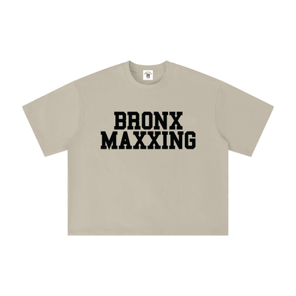 Bronx MaXXXing Unisex Boxy Oversized T-Shirt by Bronx Native for New York summer