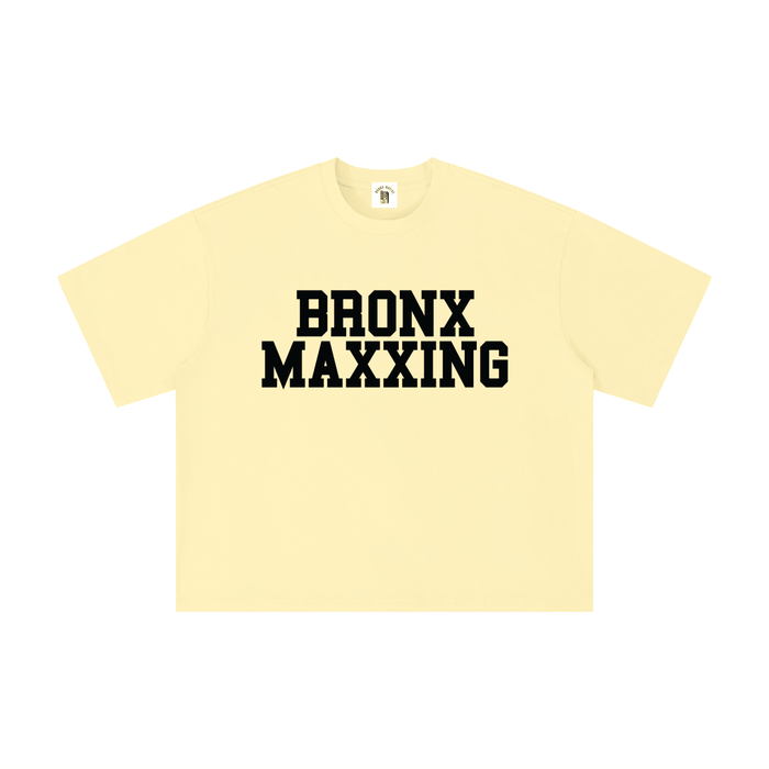 Bronx MaXXXing Unisex Boxy Oversized T-Shirt by Bronx Native for New York summer