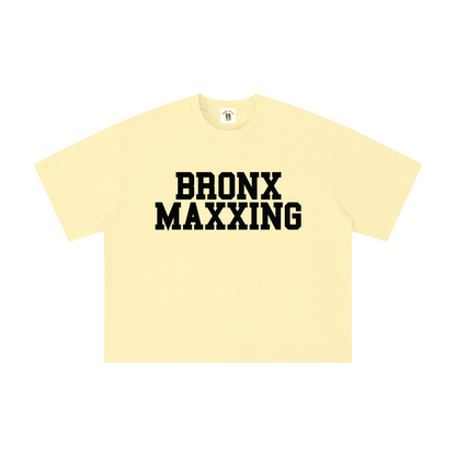 Bronx MaXXXing Unisex Boxy Oversized T-Shirt by Bronx Native for New York summer
