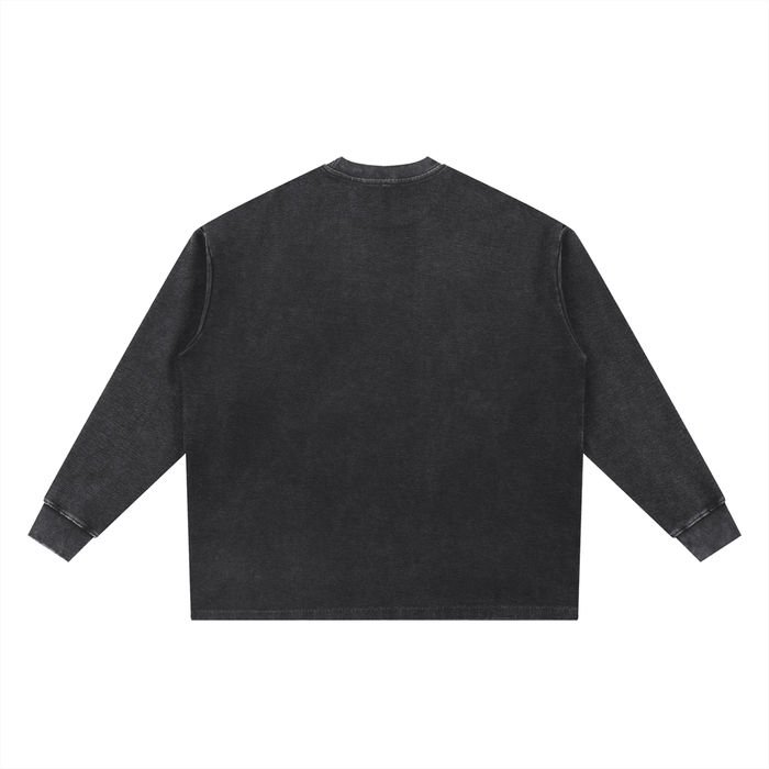 BRONX Mineral Wash Waffle Oversized T-Shirt by Bronx Native for New York summer