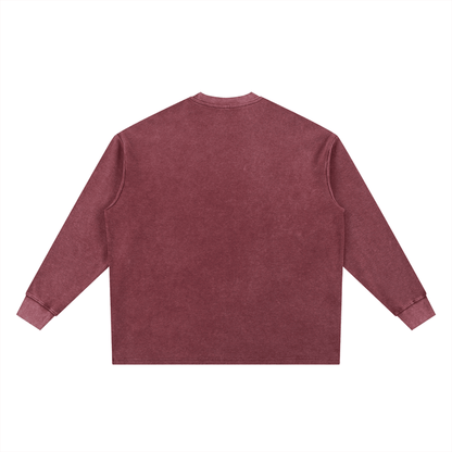 BRONX Mineral Wash Waffle Oversized T-Shirt by Bronx Native for New York summer