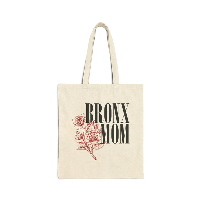 Bronx Mom Canvas Tote Bag by Bronx Native