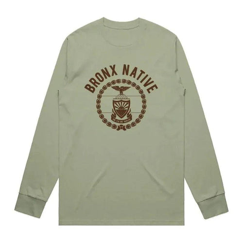 Bronx Native 718 Mens Classic L/S Tee